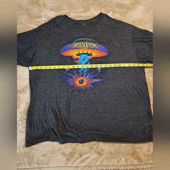 Boston Rock Band T-Shirt 2XL - Picture 2 of 4
